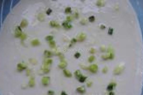 紫薯葱油饼的做法图解9