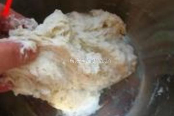 紫菜椒盐家常饼的做法图解1