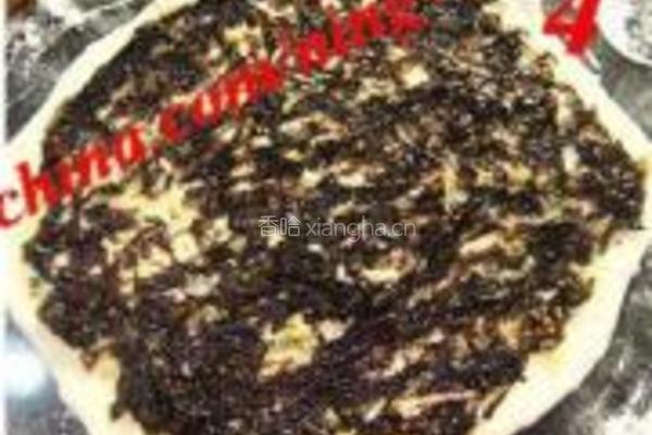 紫菜椒盐家常饼的做法图解4