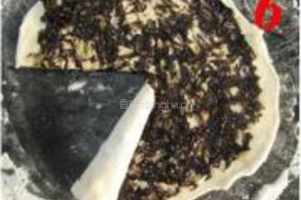 紫菜椒盐家常饼的做法图解6