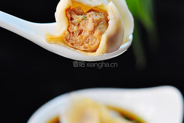 羊肉大葱饺子
