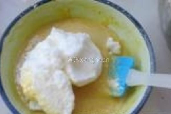 奶茶蜜豆蛋糕卷的做法图解9