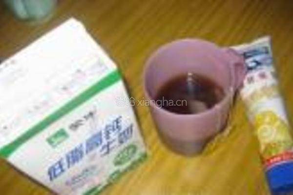芋圆仙草冻的做法图解1