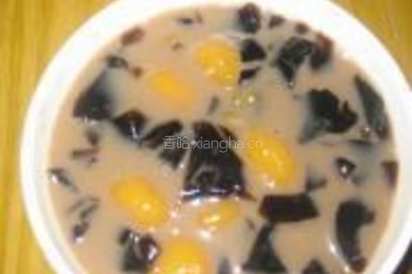 芋圆仙草冻的做法图解4
