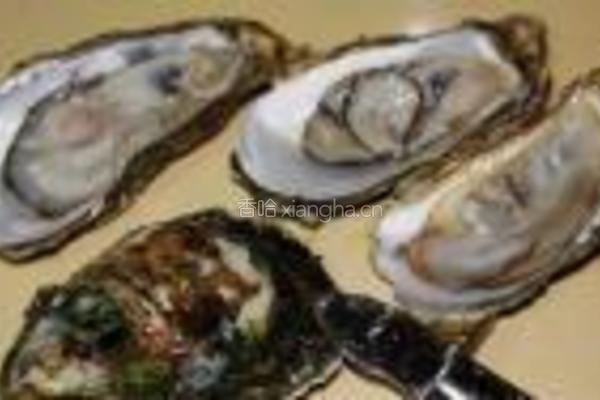 蒜蓉烤牡蛎的做法图解1