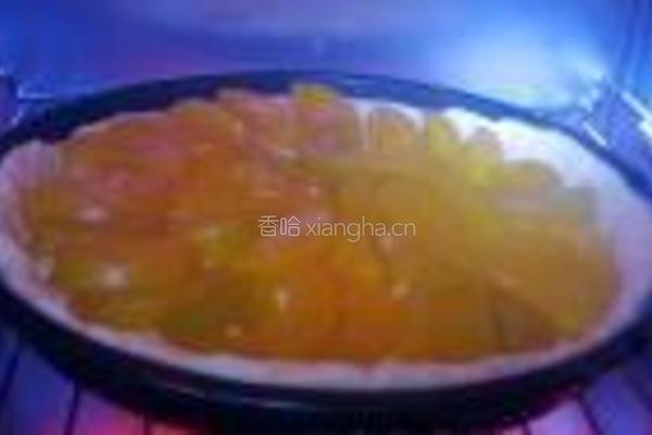 黄桃派的做法图解17