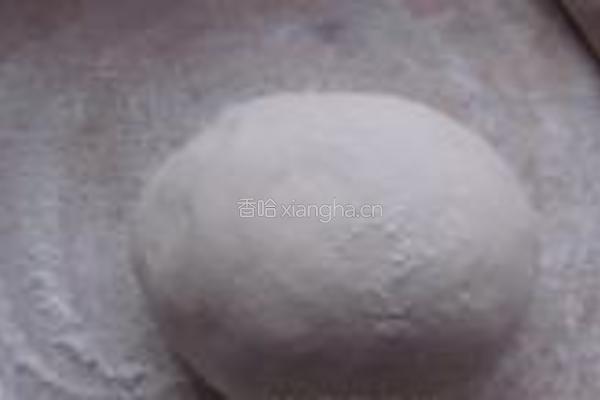 荠菜素饺子的做法图解1