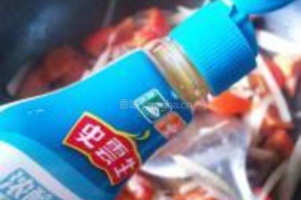 萝卜西红柿疙瘩汤的做法图解7