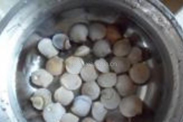 南瓜蛤蜊意面的做法图解1