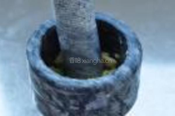 蒸槐花的做法图解7