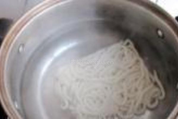 韩式酱汤拉面的做法图解11