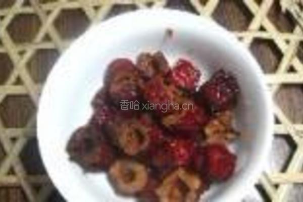 莲子红枣扣的做法图解3