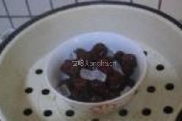 莲子红枣扣的做法图解6