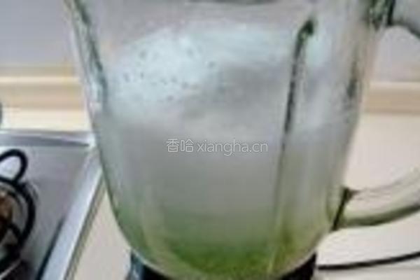 血菊苦瓜饮的做法图解6