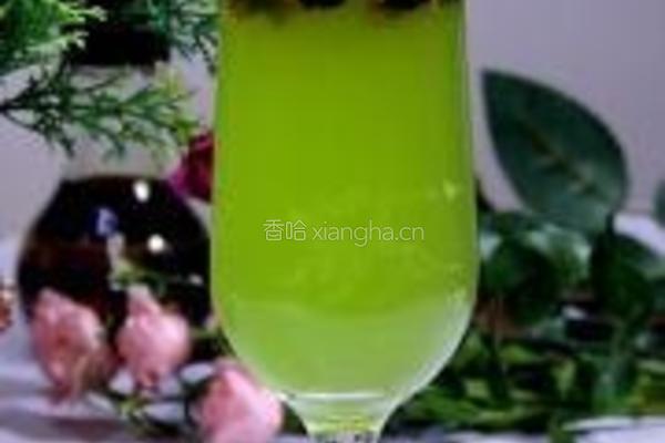 血菊苦瓜饮的做法图解9