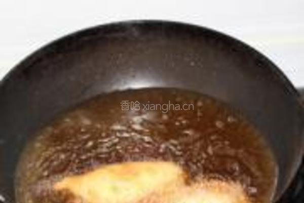 白菜盒子的做法图解7