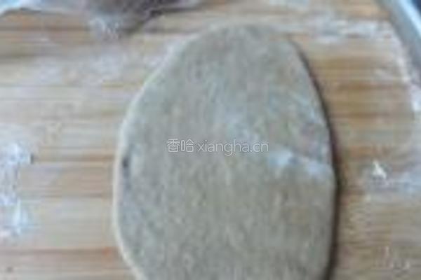苦荞麦香蕉面包的做法图解6