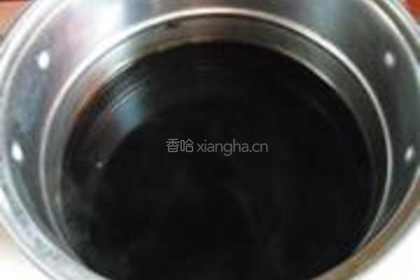 仙草冻奶茶的做法图解6