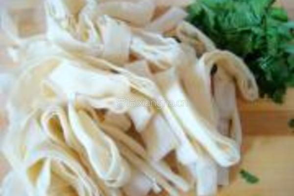 番茄鸡蛋烩饼的做法图解3