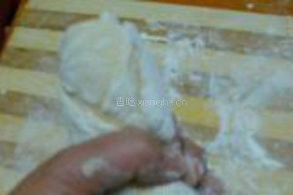 橙香玫瑰馒头的做法图解18