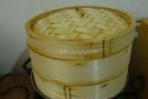 橙香玫瑰馒头的做法图解21