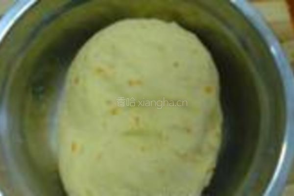 橙香玫瑰馒头的做法图解7