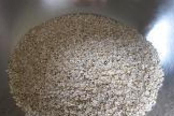 麦片番薯饼的做法图解1