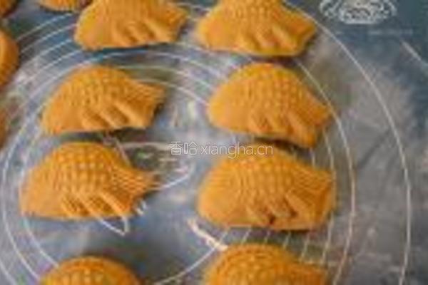 麦片番薯饼的做法图解11