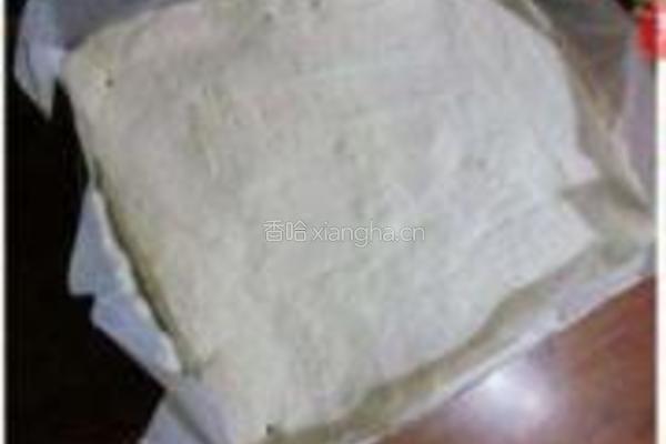 豆腐蛋糕的做法图解12