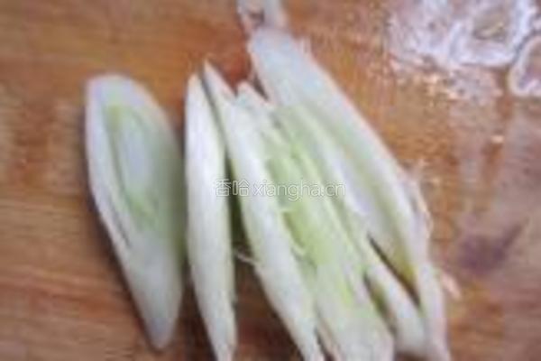青菜肉丝炒面的做法图解4