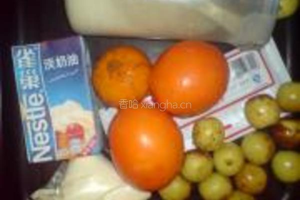 水果蛋糕的做法图解2