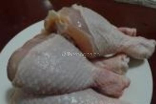 黑胡椒鸡腿肉卷的做法图解1