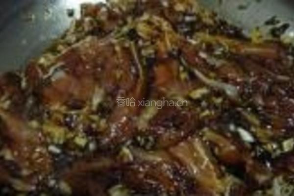 黑胡椒鸡腿肉卷的做法图解4