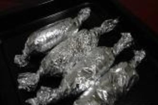 黑胡椒鸡腿肉卷的做法图解6