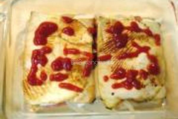 意式乳酪焗茄饼的做法图解22