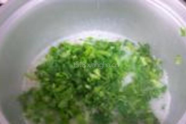 芥菜腊肠焖饭的做法图解5