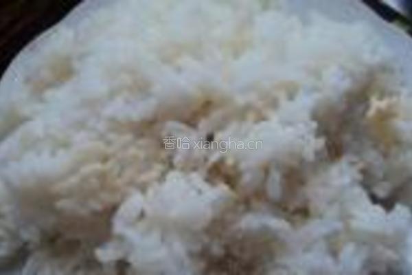鸡肉蛋炒饭的做法图解3