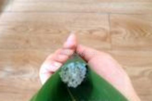 蜜枣三角粽的做法图解10