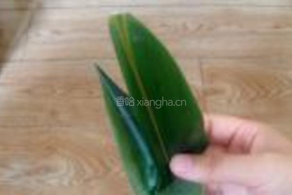 蜜枣三角粽的做法图解13