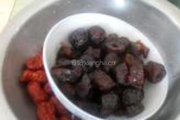 蜜枣三角粽的做法图解6