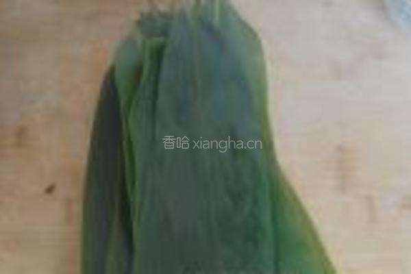 蜜枣三角粽的做法图解7