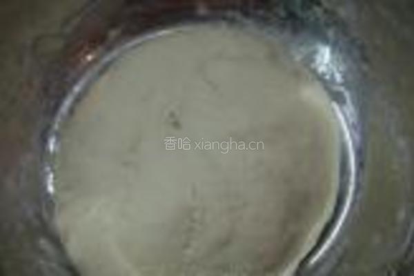 猪肉白菜生煎包的做法图解1