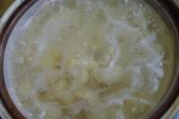 马蹄甘蔗饮的做法图解4