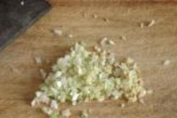 萝卜虾皮鸡蛋水饺的做法图解7
