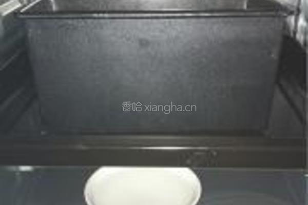 奶香吐司的做法图解11