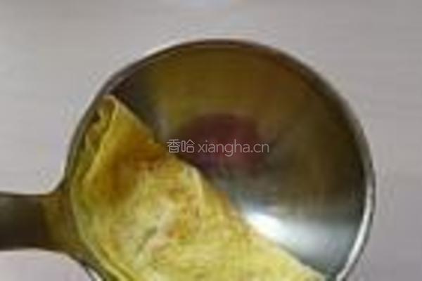 黄金蛋饺的做法图解8