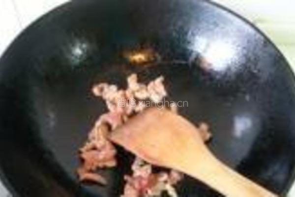 大碗油渣肉丝面的做法图解8