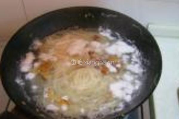 大碗油渣肉丝面的做法图解18