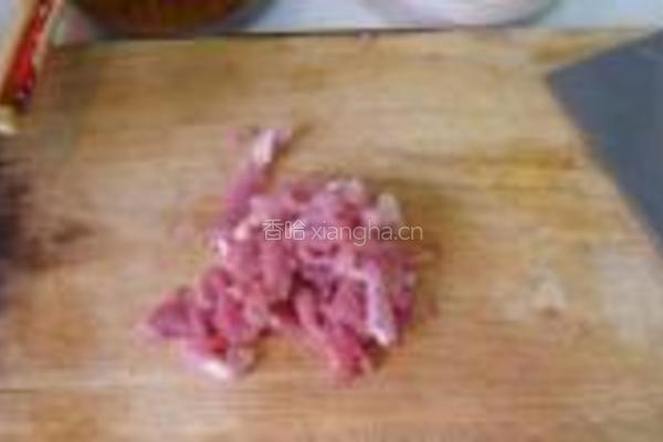 大碗油渣肉丝面的做法图解5