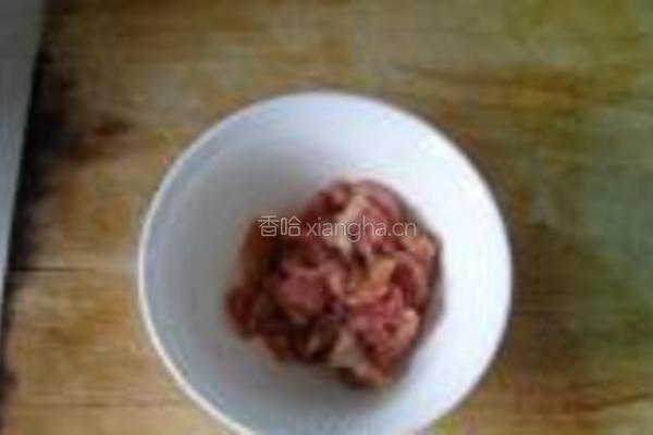 大碗油渣肉丝面的做法图解6
